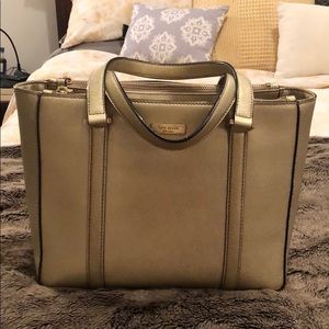 Kate Spade Golden handbag